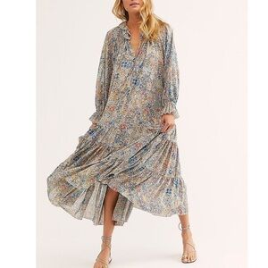 Free People Groovy Maxi Dress